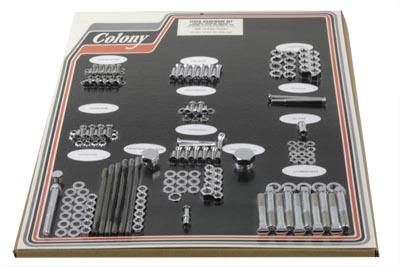 Chrome Stock Style Hardware Kit